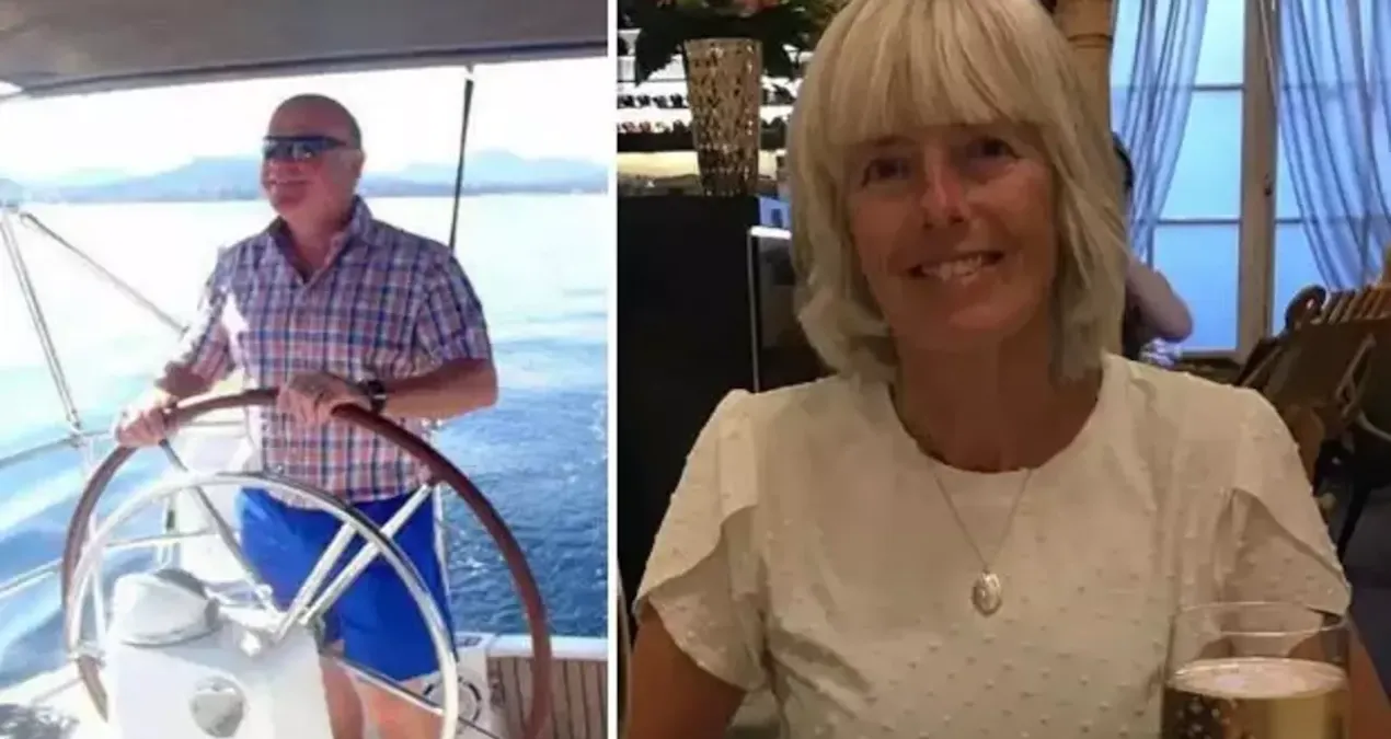 Oğullarının mezarı başında eski eşini öldürdü!