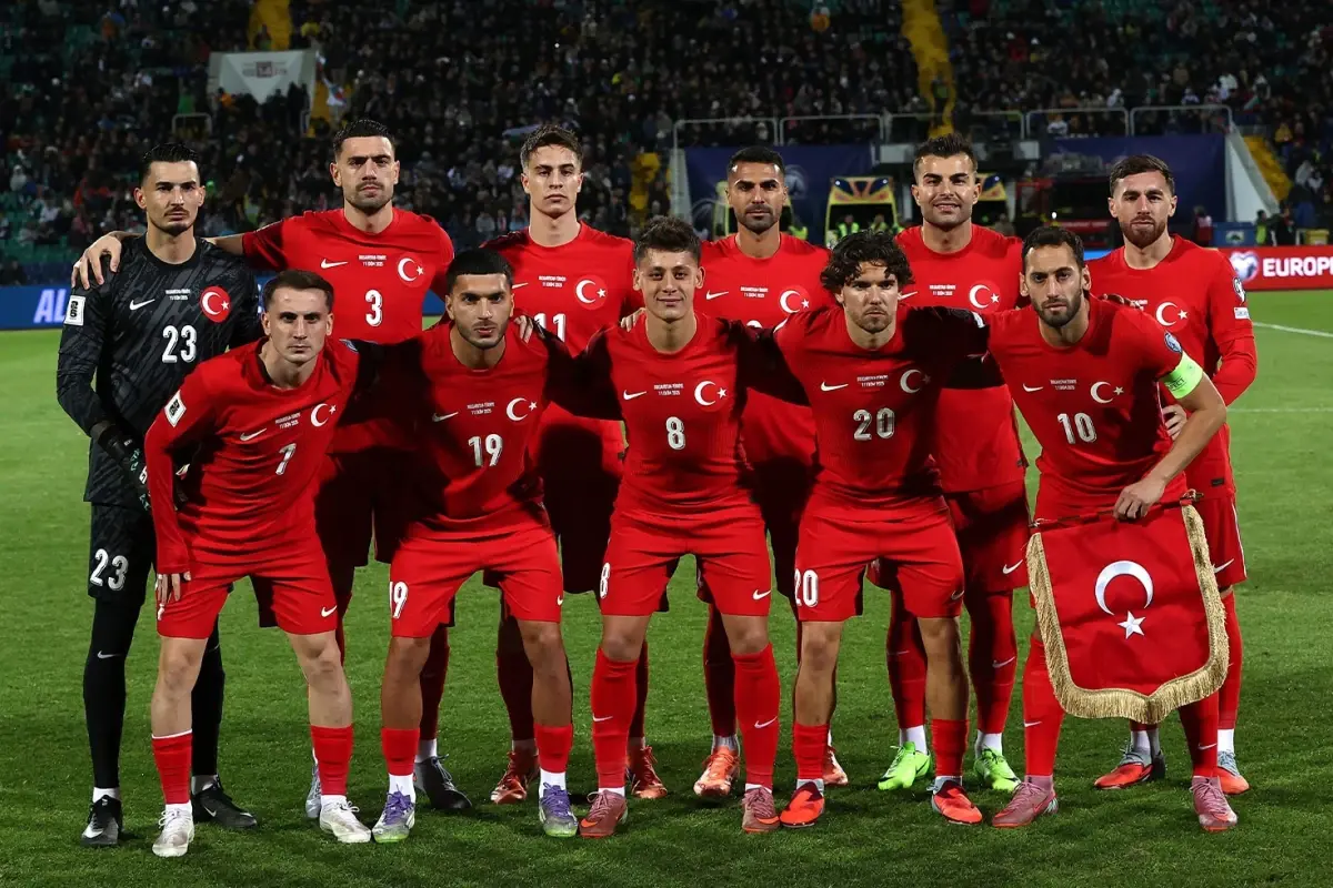 A Milli Takımımız tarihte bir ilki başardı