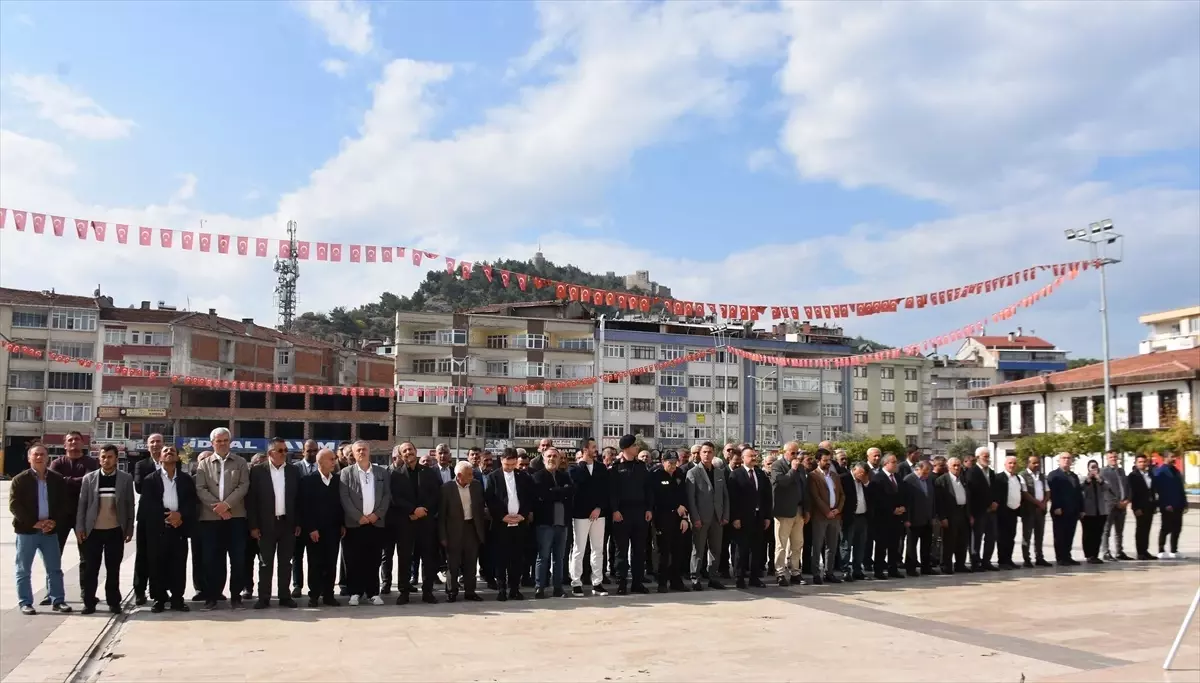 Boyabat’ta Muhtarlar Günü Töreni