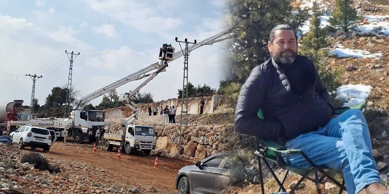 insaatta elektrik akimina kapilan isci yasamini yitirdi yvGJN98F.jpg