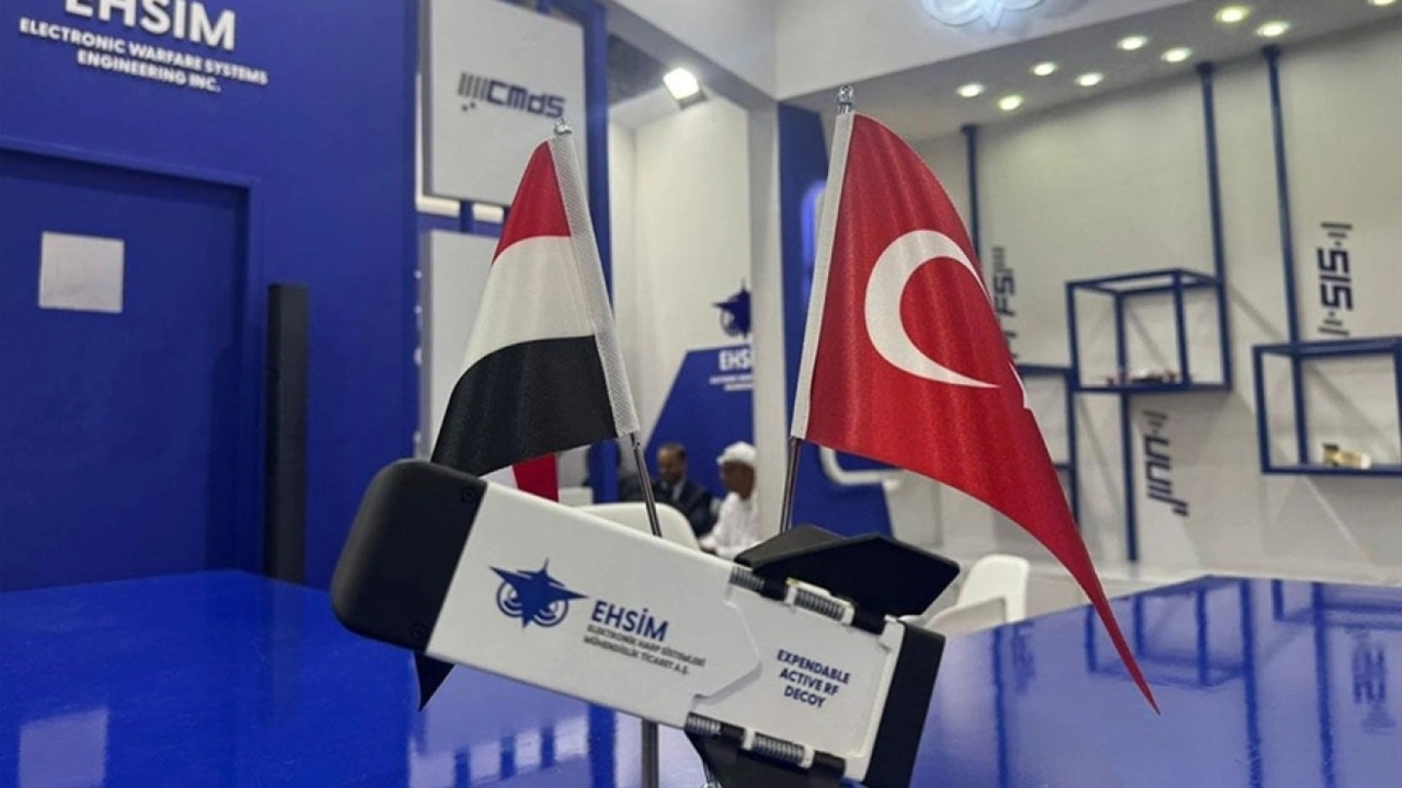 Türk Savunma Sanayisinden Dev Adım Minyatür Elektronik Harp Sistemleri EDEX 2025’te Dünya Sahnesinde