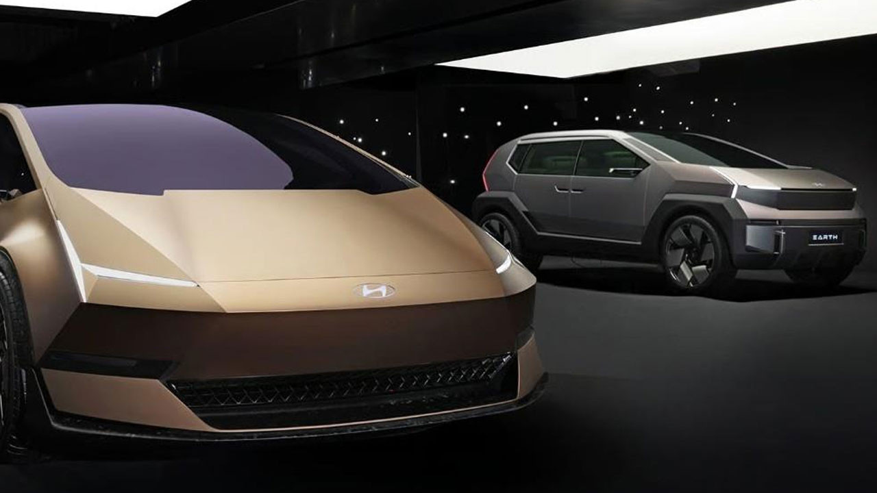 Hyundai’nin Ioniq Serisine Yeni Konseptler: Venus ve Earth