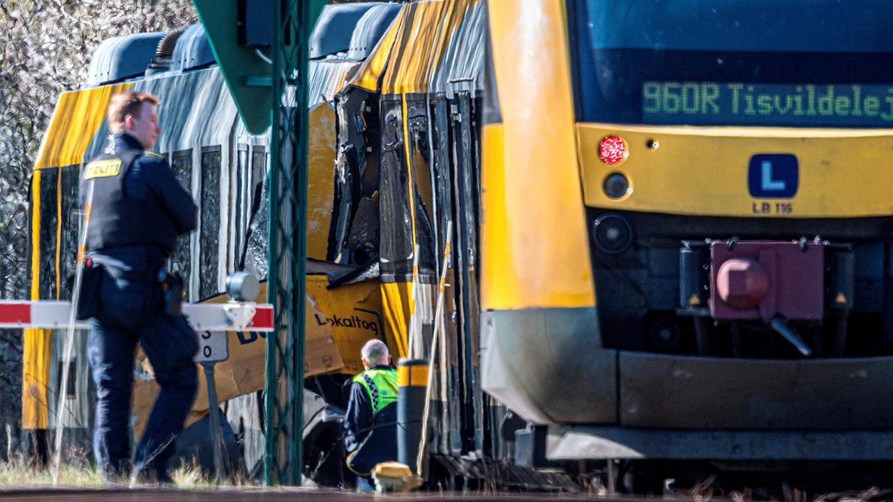 Danimarka’da İki Tren Çarpıştı: 17 Yaralı, 5’i Ağır