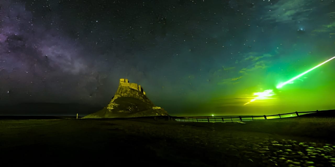 Meteor Gözlemlerinde Tarihi Artış: Son Bir Ayda İki Katına Çıktı