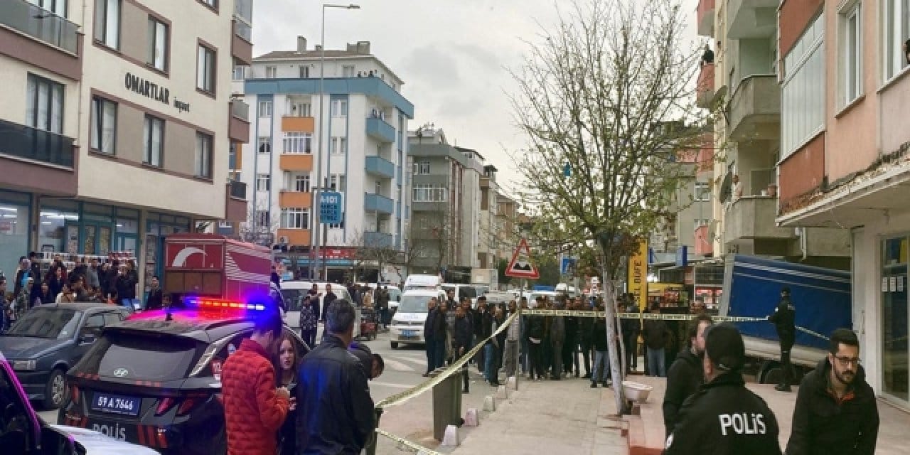 Kokoreç Üzerinden Patlak Veren Silahlı Saldırı