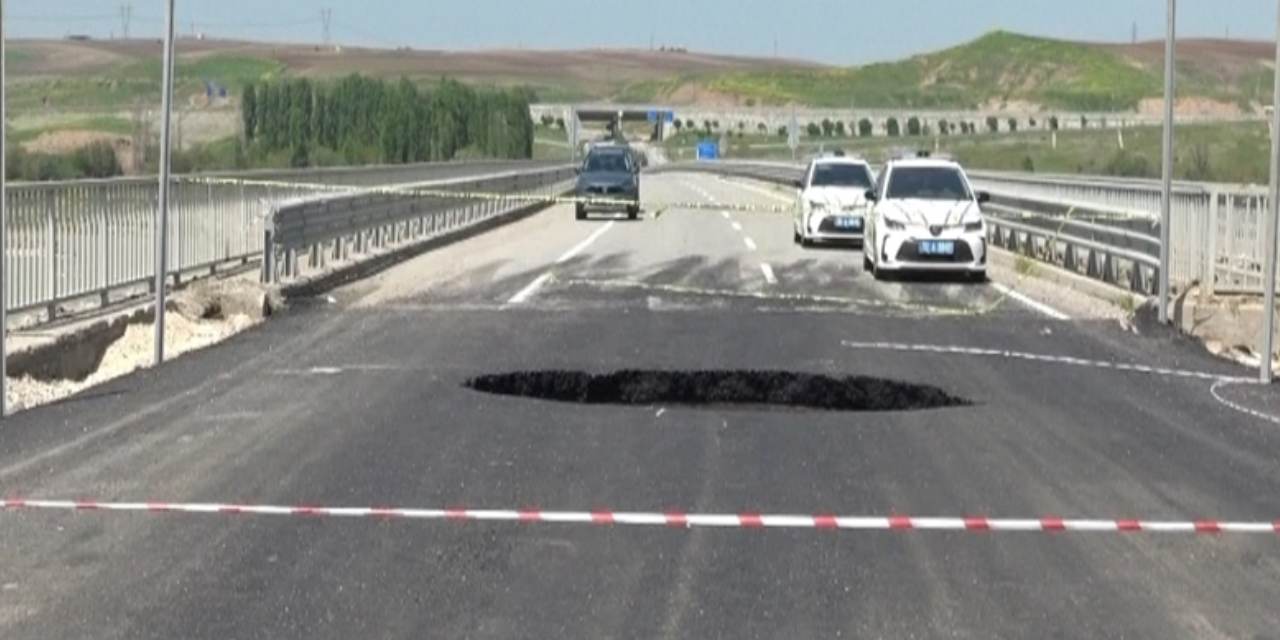 Yenilenen Güney Çevre Yolu’nda 10 Metrelik Çukur: Dayanıklılık Sadece 8 Gün Sürdü