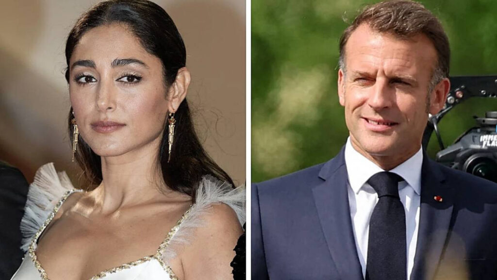 Macron’un Eşine Attığı Tokadın Nedeni Ortaya Çıktı! İranlı Oyuncuyla Gizli Mesajlar İfşa Oldu