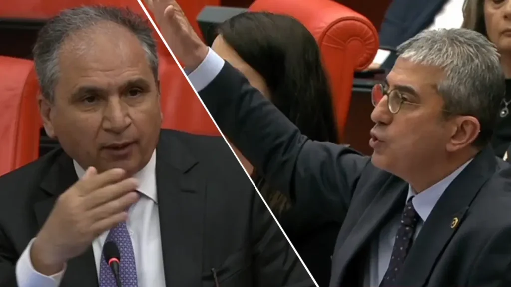 TBMM Genel Kurulu’nda Araç Tartışması Büyüdü: Pervin Buldan Araya Girdi!