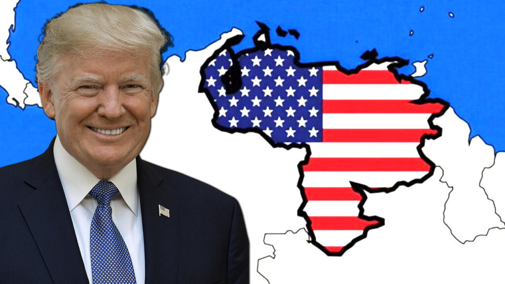 Trump, Venezuela’yı ABD’nin 51. Eyaleti Olarak Duyurdu