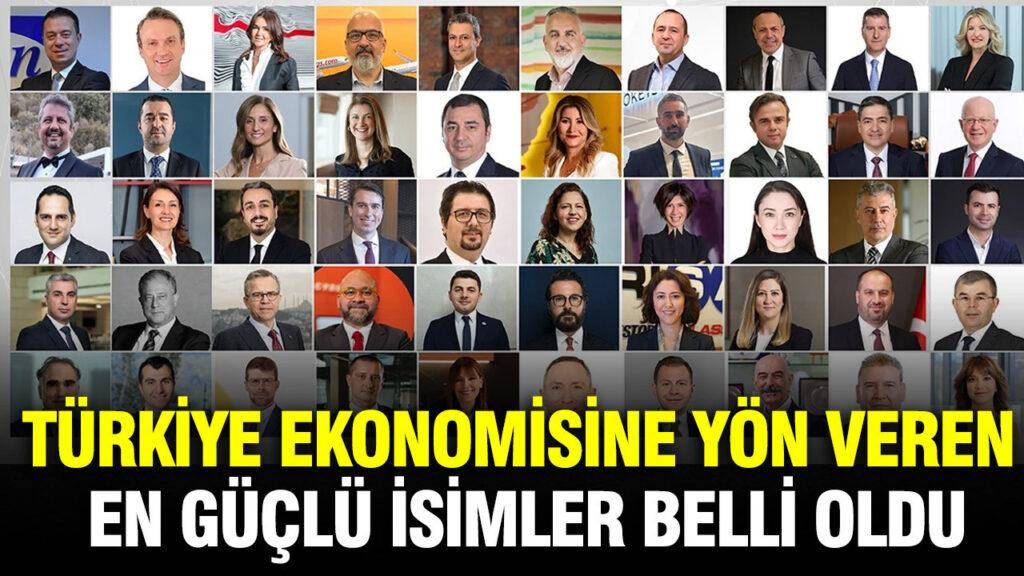Türkiye’nin Ekonomi Arenasında Öne Çıkan İsimler Açıklandı: Finans Dünyasının “Oscar”ları