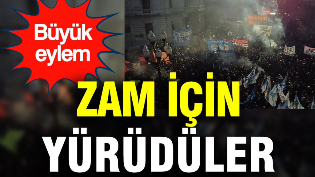 Arjantin’de Eğitim İçin Büyük Protesto: Bütçe Kesintilerine Tepki