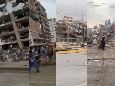 Venezuela 39 saniyede iki dev depremle yıkıldı! Korkunç görüntüler… En az 10 bin kişi ölmüş olabilir