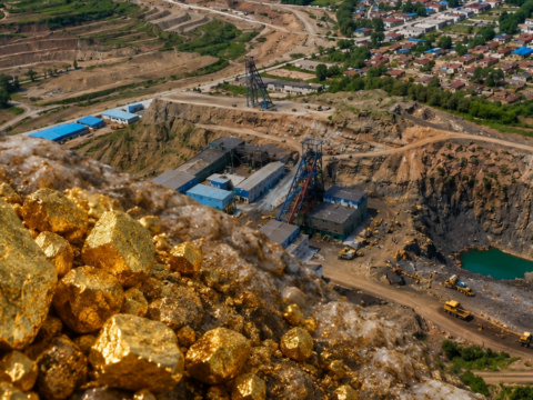 Yer altından servet fışkırdı: 1500 tonluk altın rezervi bulundu