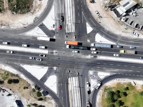 Konyada dev ulasim hamlesi 15 milyon liralik yol trafige acildi 5saYH2je